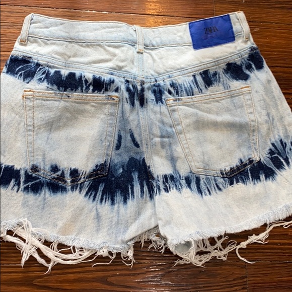 Zara denim shorts - Picture 4 of 5